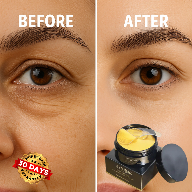 SnailGlow™ Gold Collagen Eye Mask