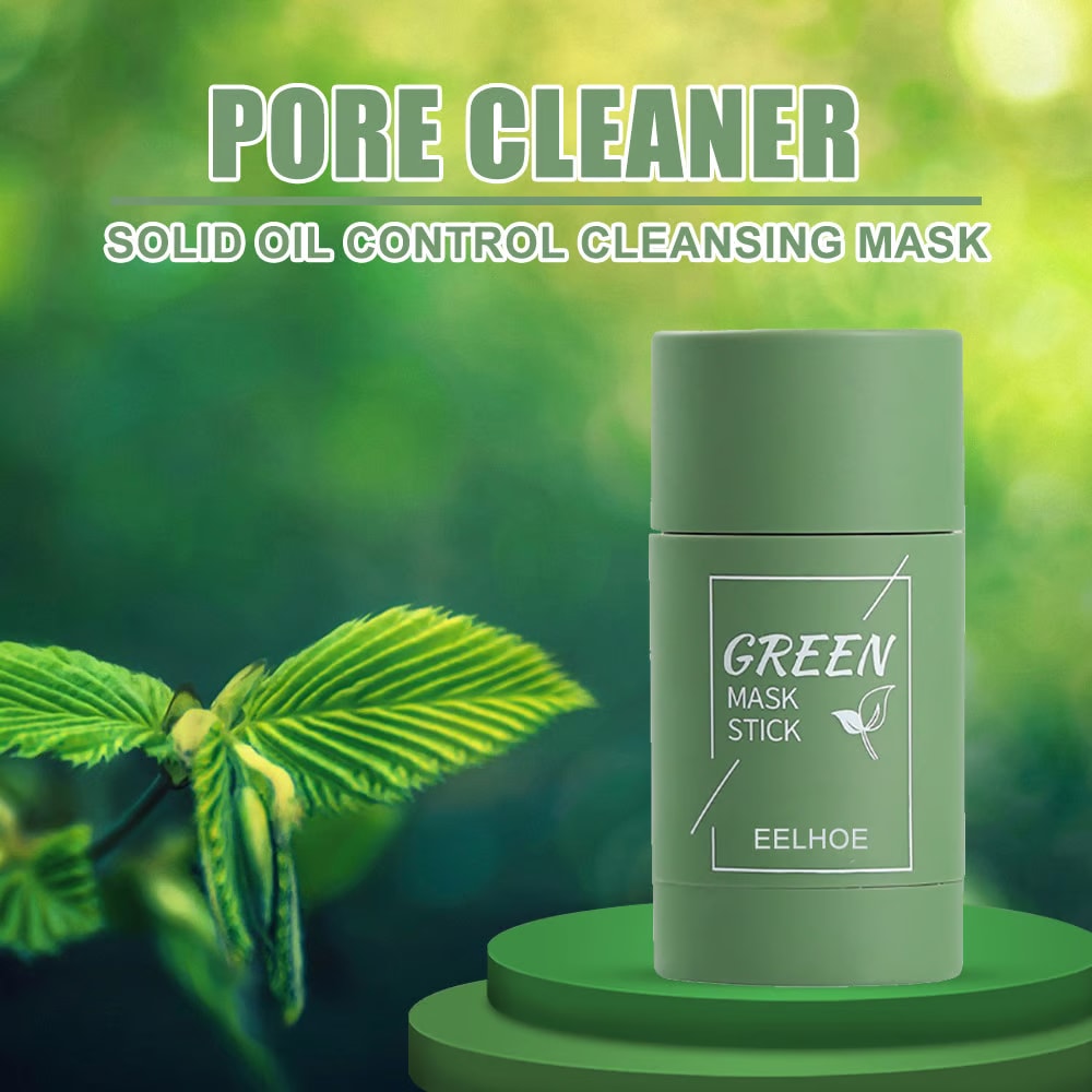 GlowFresh™  Deep Clean, Poreless Skin – The Power of Green Tea (3pcs)