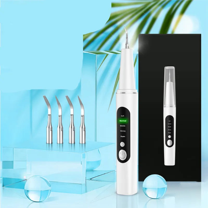 🦷 True Ultrasonic Electric Dental Cleaner – Get a Dentist-Level Clean at Home!