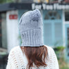 Load image into Gallery viewer, SOHOBLOO&#39;S 2 in 1 Mask Scarf Knitted Hat