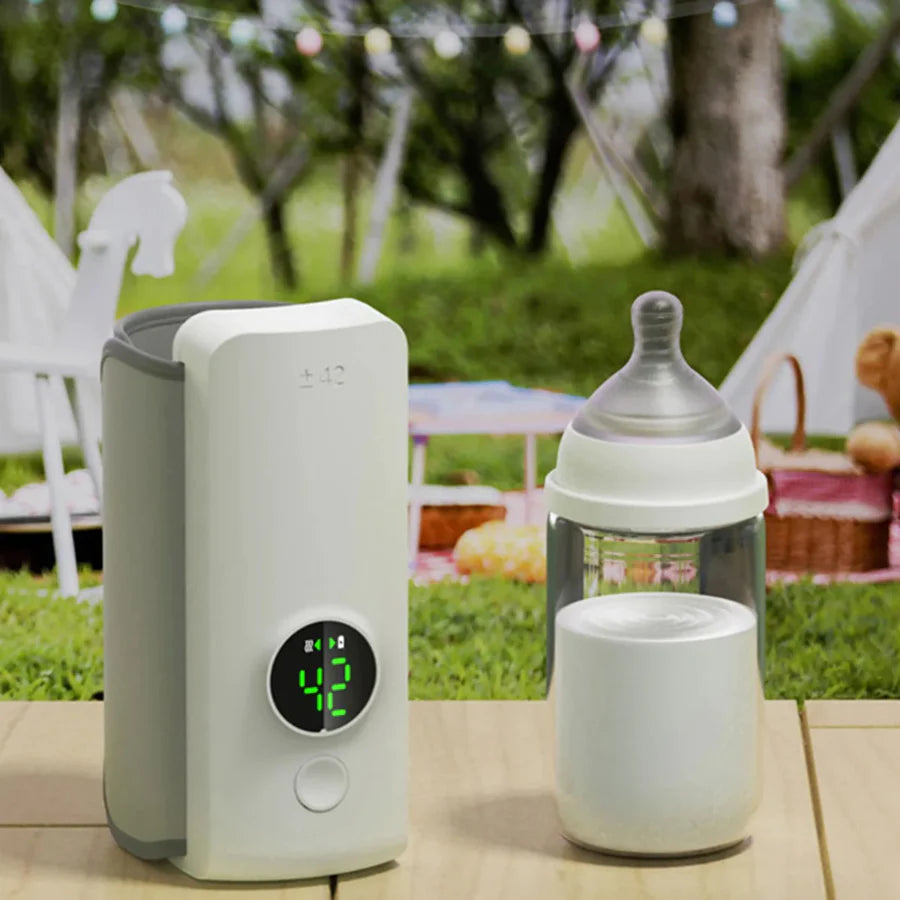 🍼 Keep Milk Warm Anywhere with This Portable Bottle Warmer!