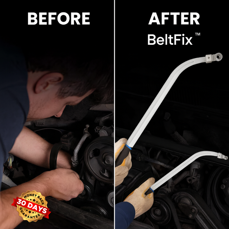 BeltFix™ 15PCS Universal Auxiliary Idler & Timing Belt Tensioner Pulley Removal Tool Kit