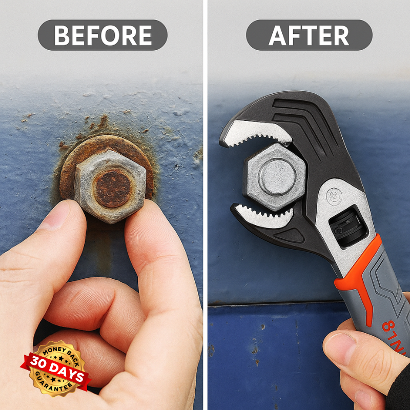 LockGrip™ Multifunctional Self-Locking Household Maintenance Wrench