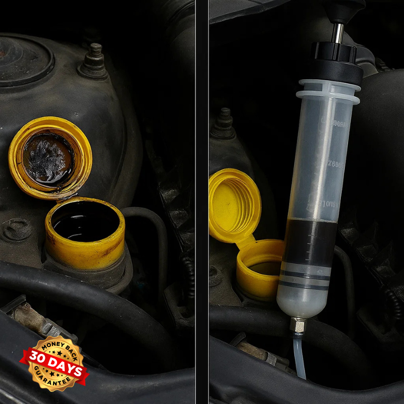 OilSyringe™ Dual-Purpose Pump