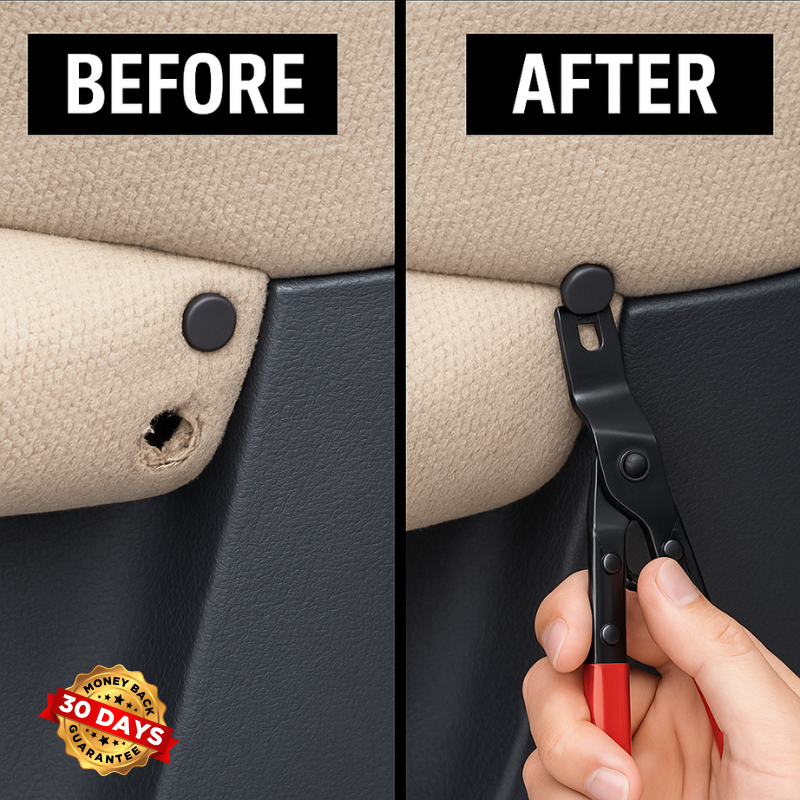 ClipFix™ Automotive Door Panel Removal & Repair Tool