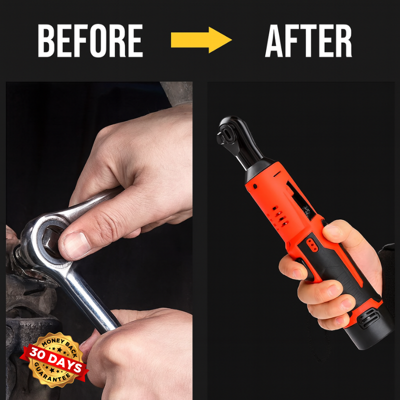 RatchetPower™ Rechargeable Lithium Battery Fast Electric Wrench
