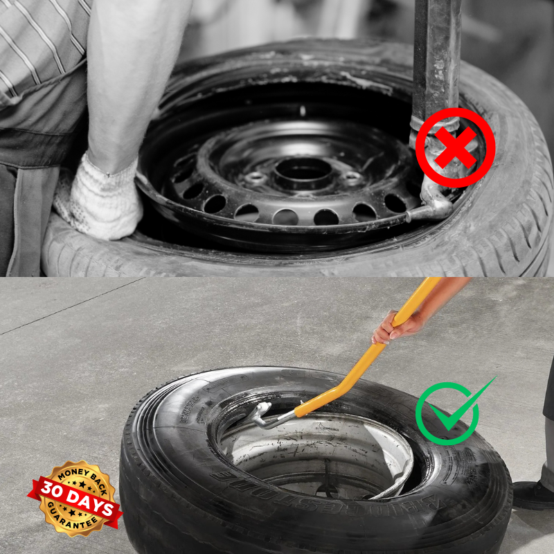 TireEase™ Heavy-Duty Truck Tire Changer Mount & Demount Tool