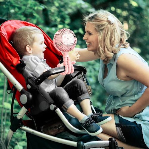 BreezeBuddy | Keep your baby cool and comfy on the go