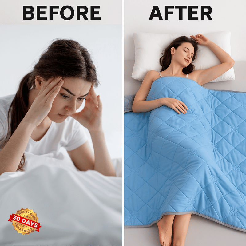 CoolBreeze™ Summer Silk Quilt – Breathable Airy Cover