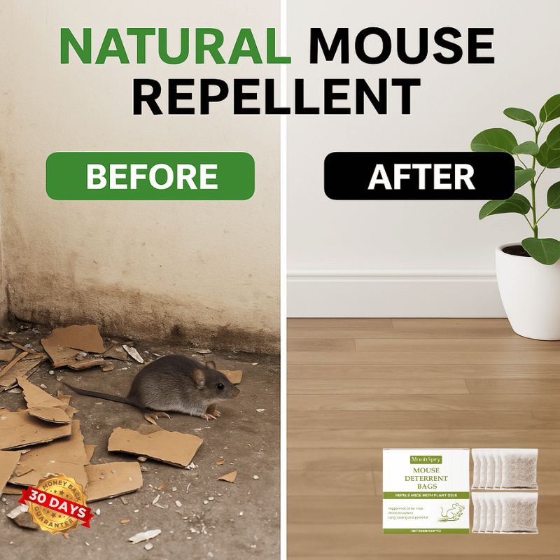 Reliant Pet™ Natural Mouse Repellent Pouches – Safe, Powerful & Fresh