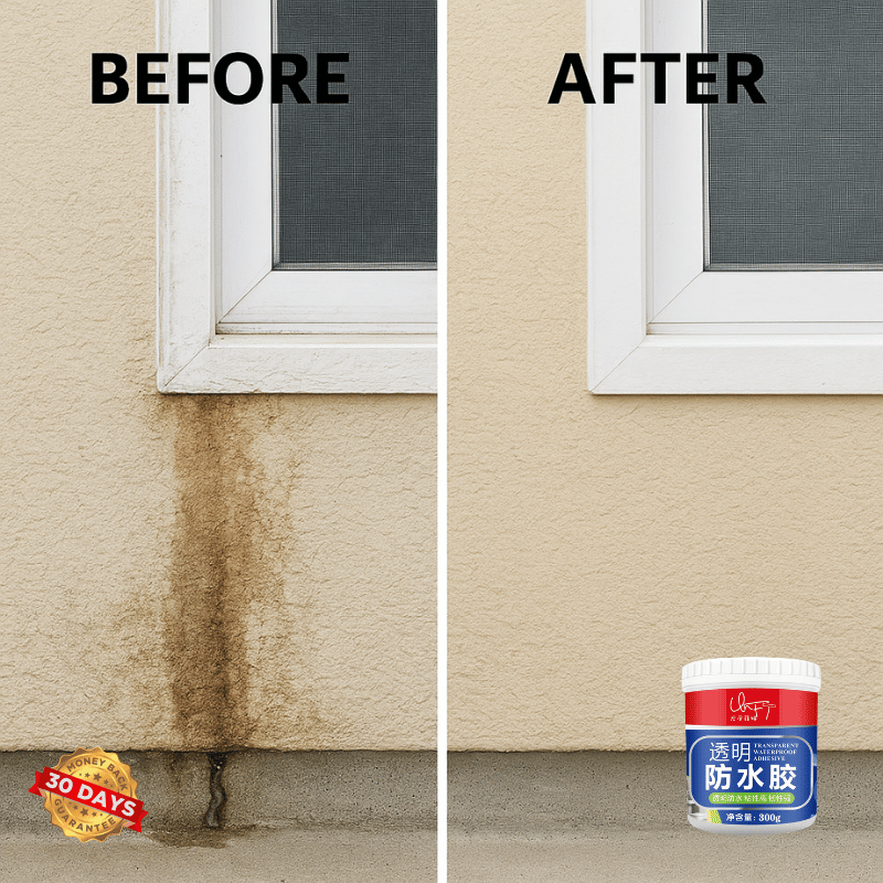 WaterShield™ Transparent Waterproof Adhesive Coating