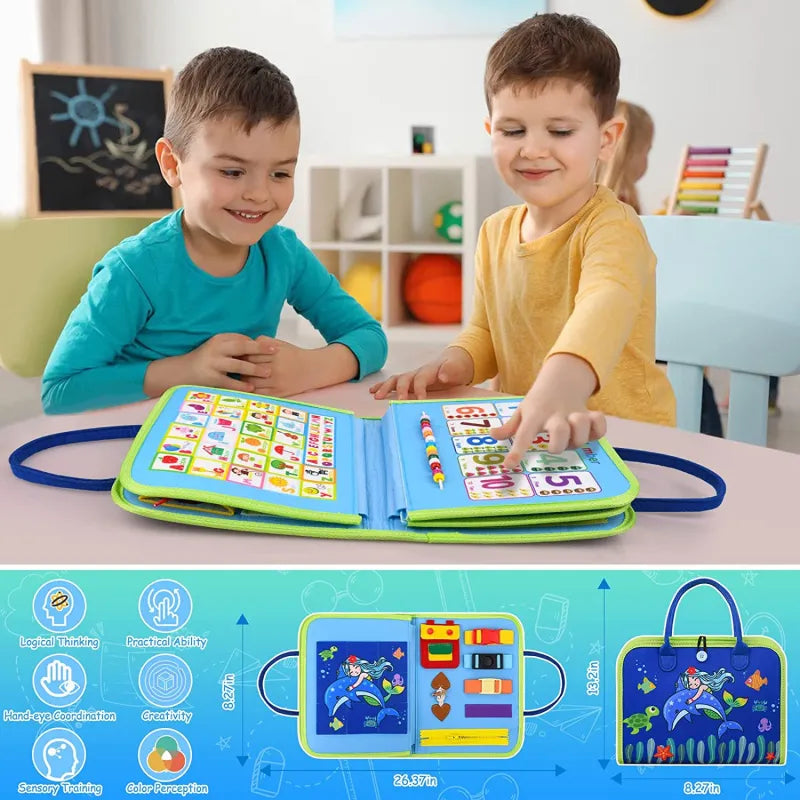🎓 Felt Learning Board for Early Education – Buy Now Before Stock Runs Out! 🌟
