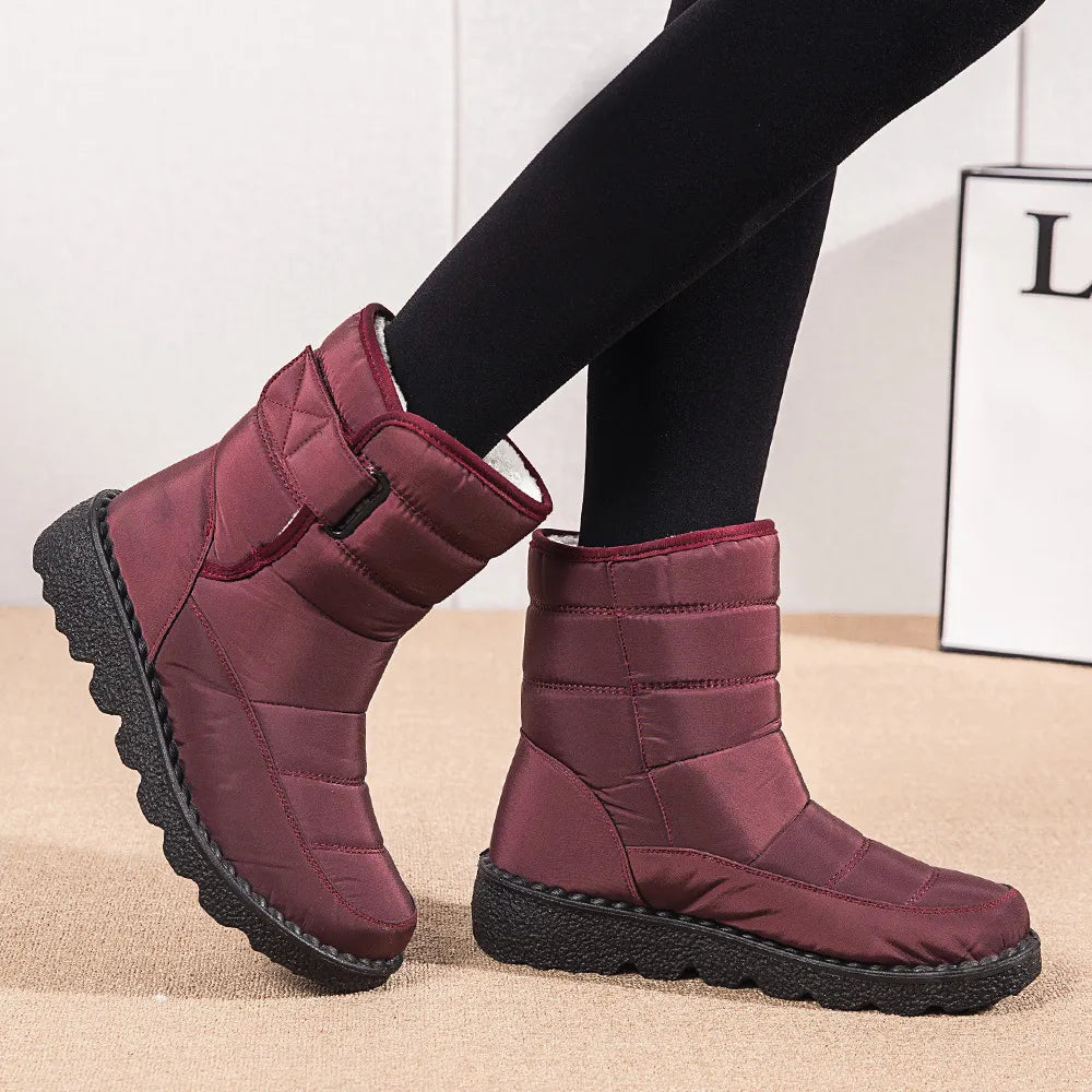 Winter Waterproof Snow Boots – Stay Warm and Stylish