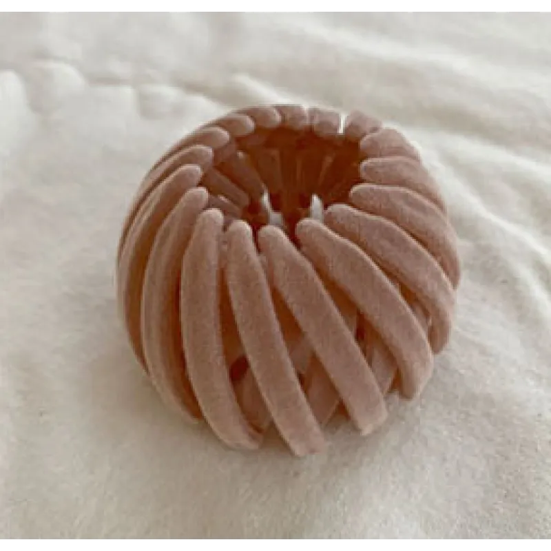 Velvet Bird's Nest Hairpin