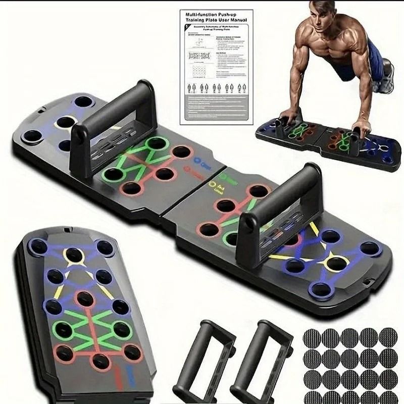 💪 PowerPress™ Multifunctional Push-Up & Resistance Training System