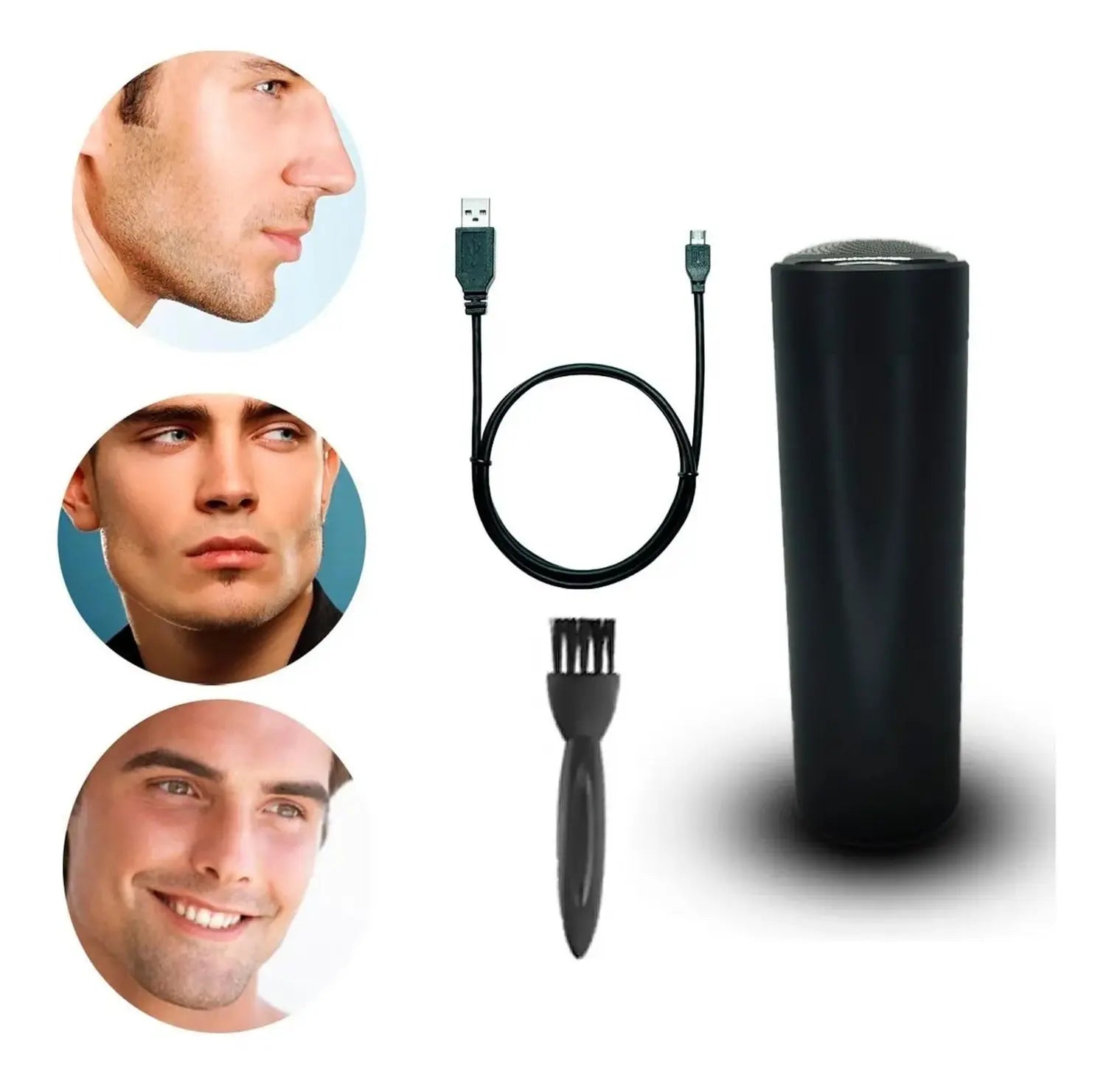 🪒 Mini Portable Electric Shaver - Compact, Powerful, and Ready to Go!