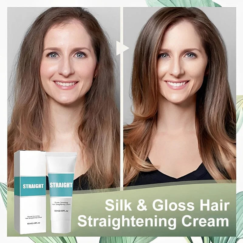 🔥 The Ultimate Protein Hair Straightening Cream – Instantly Transform Your Hair! 🔥