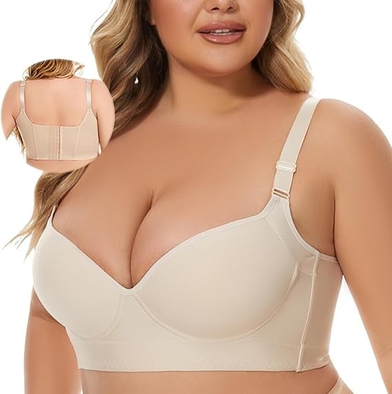 🎁Hot Sale 49% OFF⏳Comfortable Back Smoothing Bra💥