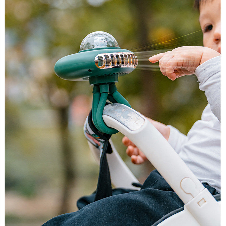 BreezeBuddy | Keep your baby cool and comfy on the go