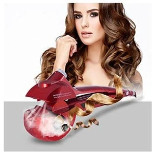 Professional Ceramic Hair Steam Machine Hair Curler,💁‍♀️ Effortless Curls, Salon-Quality Results!