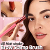 🔥 Flawless Brows in Seconds – The Ultimate Eyebrow Brush Kit! 🔥