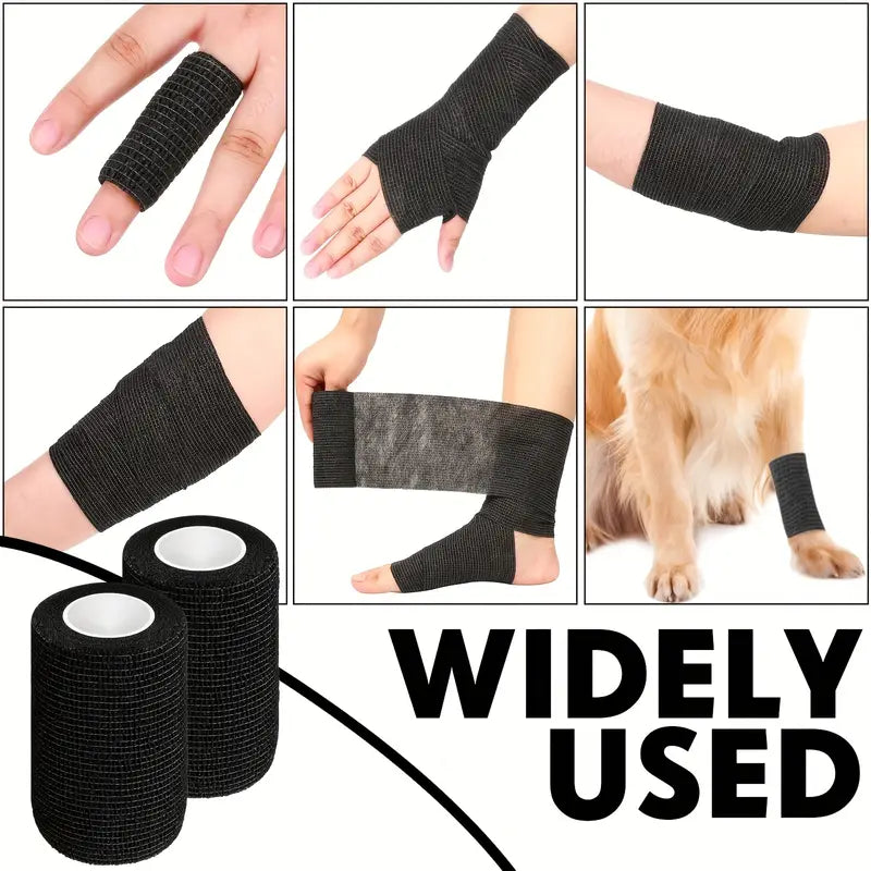 FlexWrap™ Self-Adhesive Sports Bandage