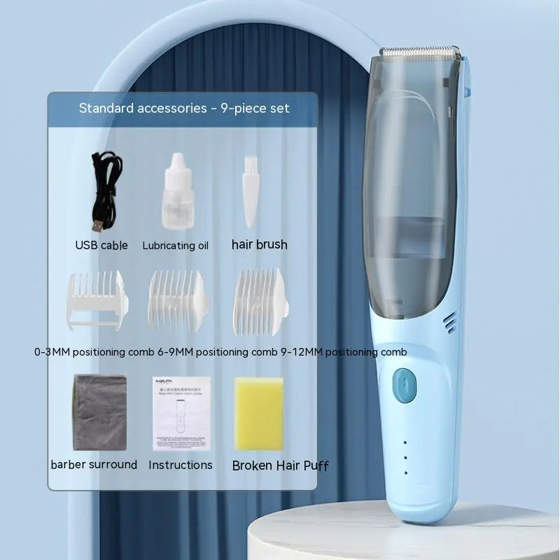 Rechargeable Hair Vacuum Clippers for Babies & Pets