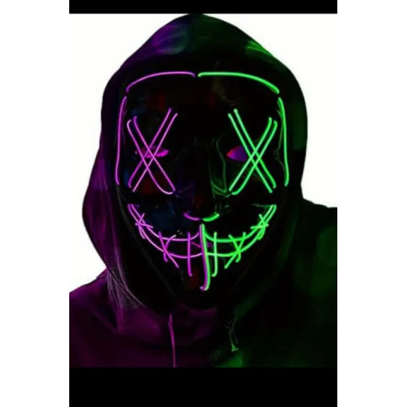 SparkMask™ - Brille mit LED-Beleuchtung für unvergessliche Nächte