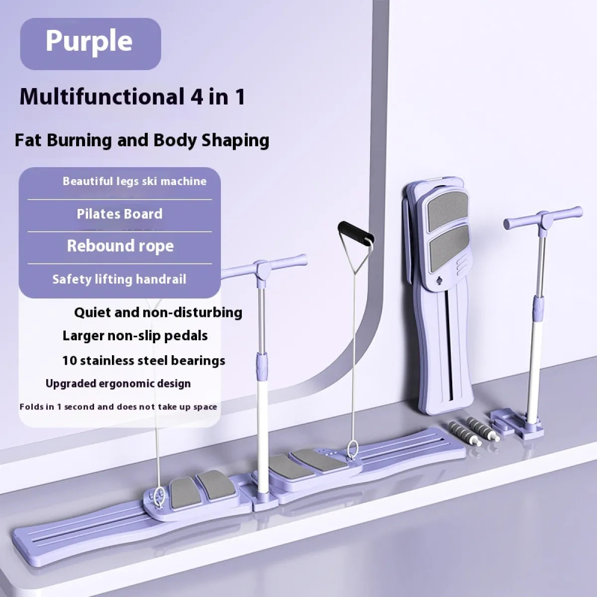 Multi-functional Split Supine Board