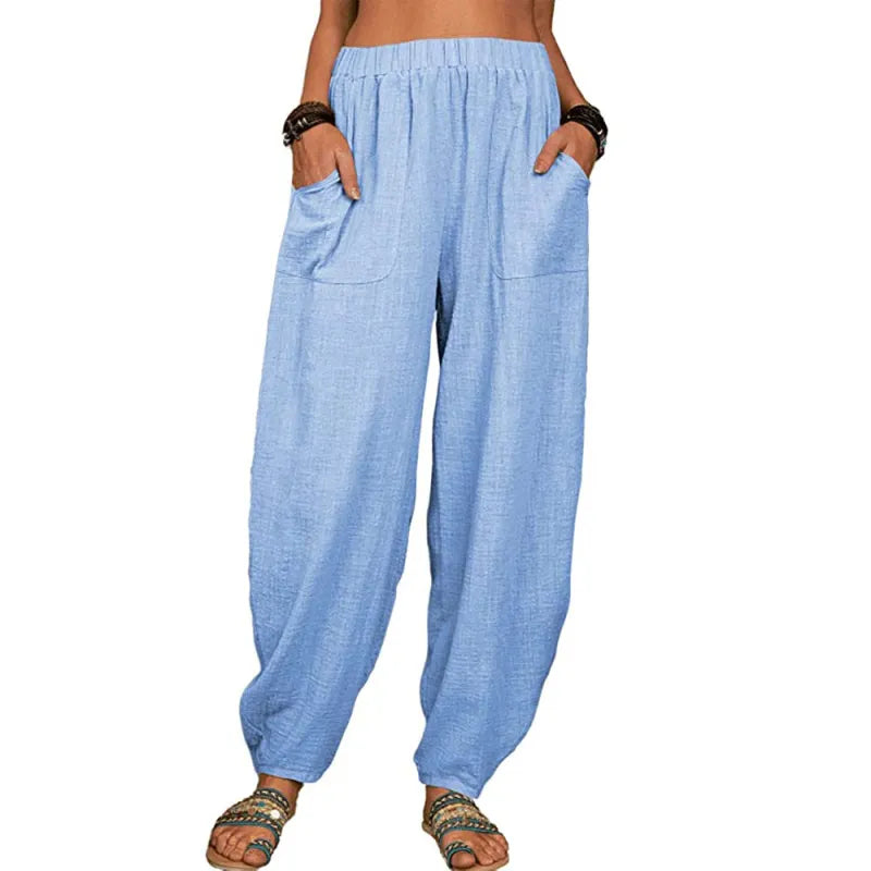 Casual Loose Harem Pants