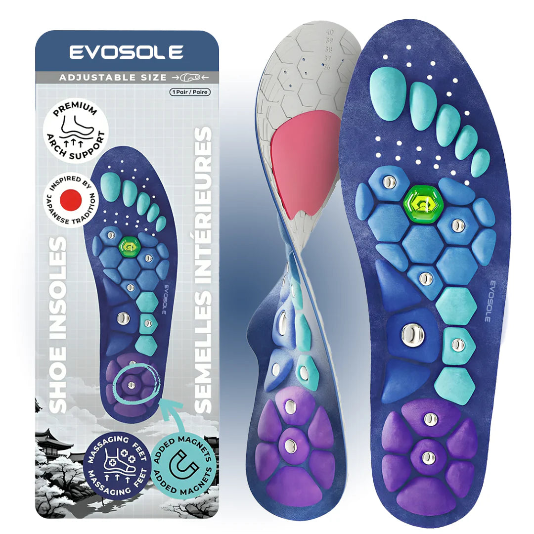 🧲 EvoSole™ Magnetic Therapy Insoles