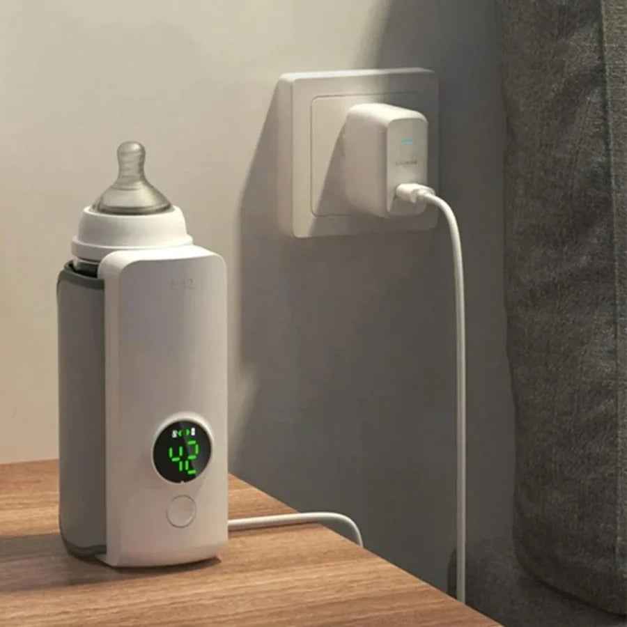 🍼 Keep Milk Warm Anywhere with This Portable Bottle Warmer!