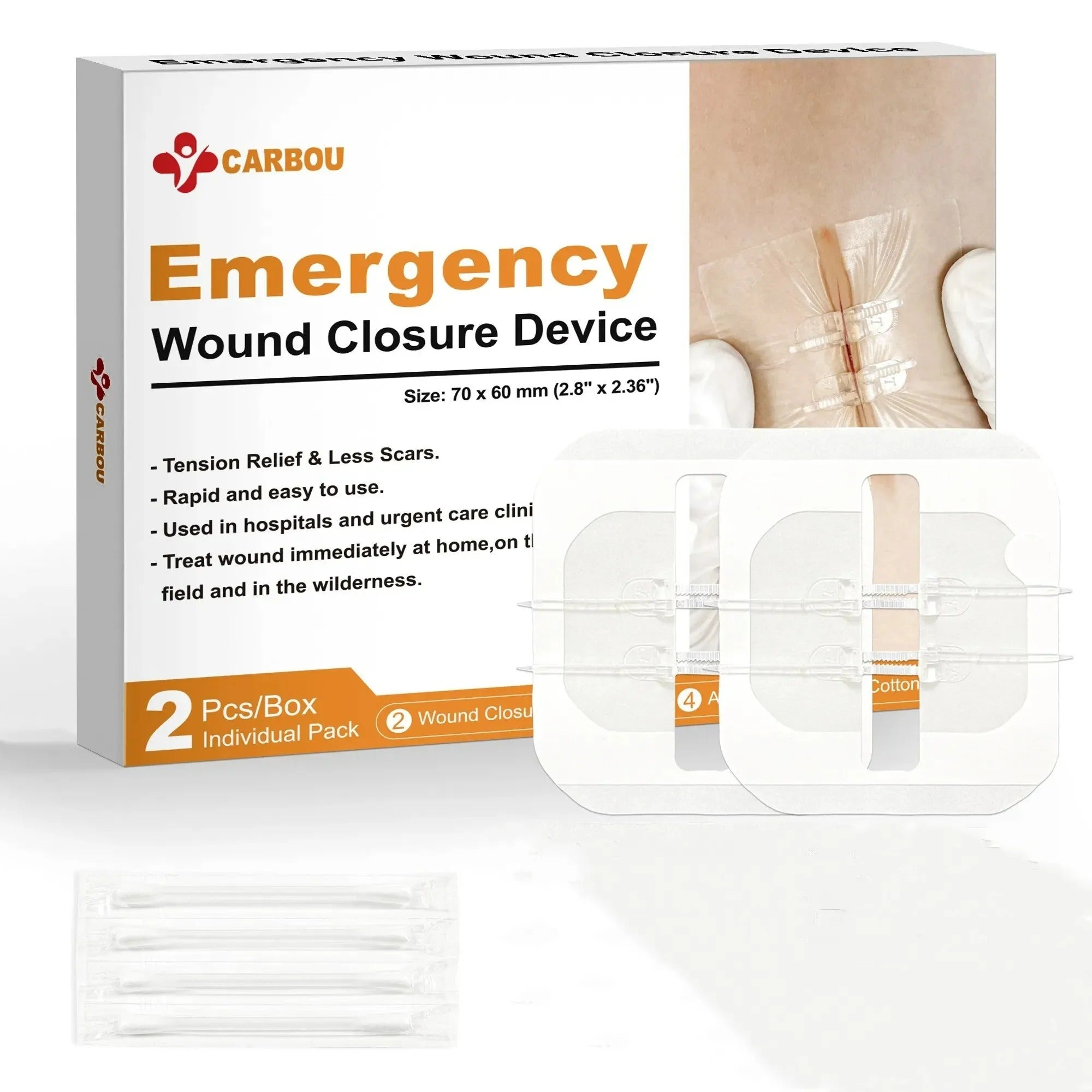 2PCS Advanced Wound Closure Kit – SohoBloo Shop