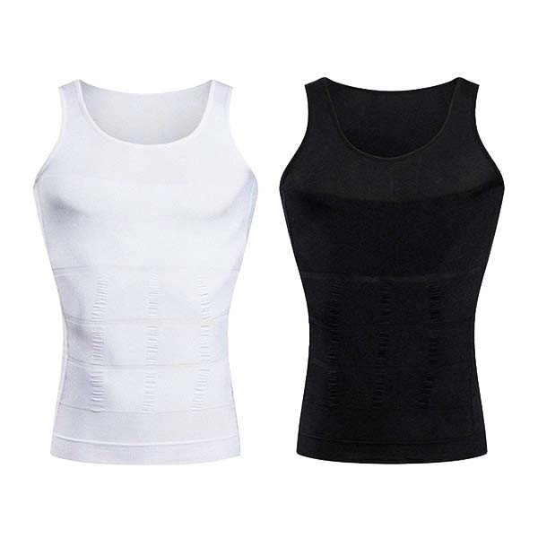 Body-Shaping Men Abs Vest