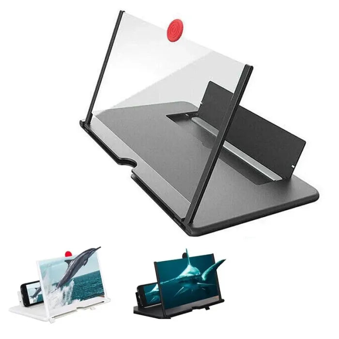 🔥3D Screen Magnifier & Signal Booster – Enjoy a Bigger, Better Viewing Experience! 🔥