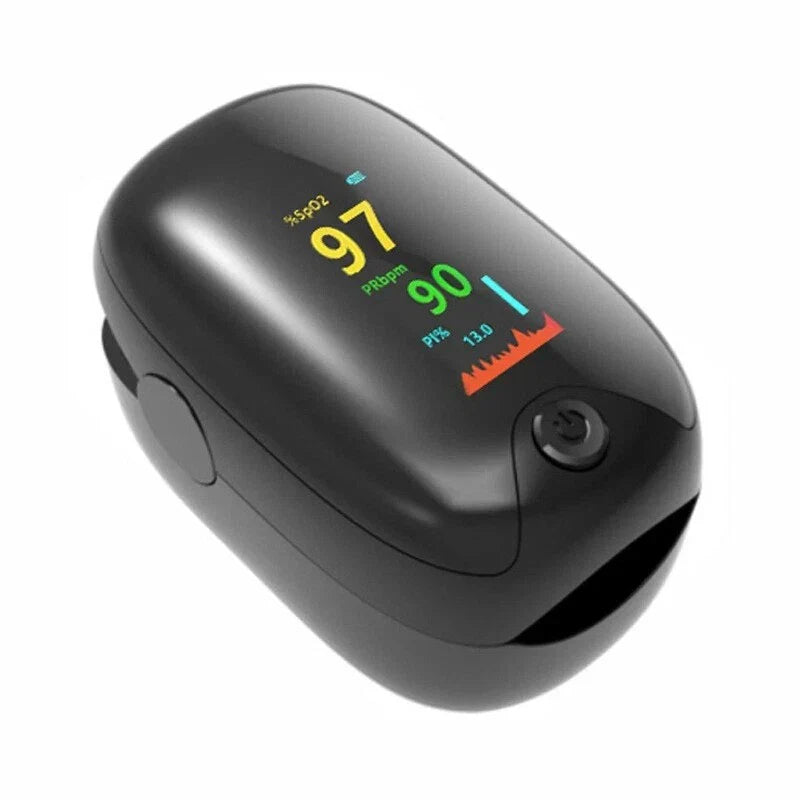 LED Display Fingertip Oximeter —  Know Your Oxygen Levels in Just 8 Seconds
