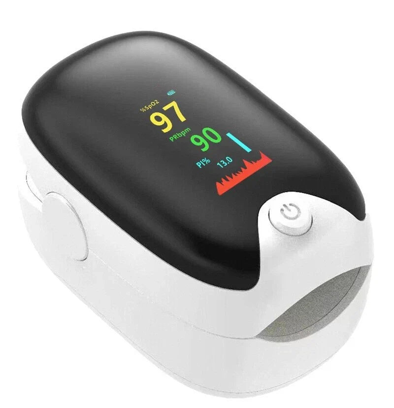 LED Display Fingertip Oximeter —  Know Your Oxygen Levels in Just 8 Seconds