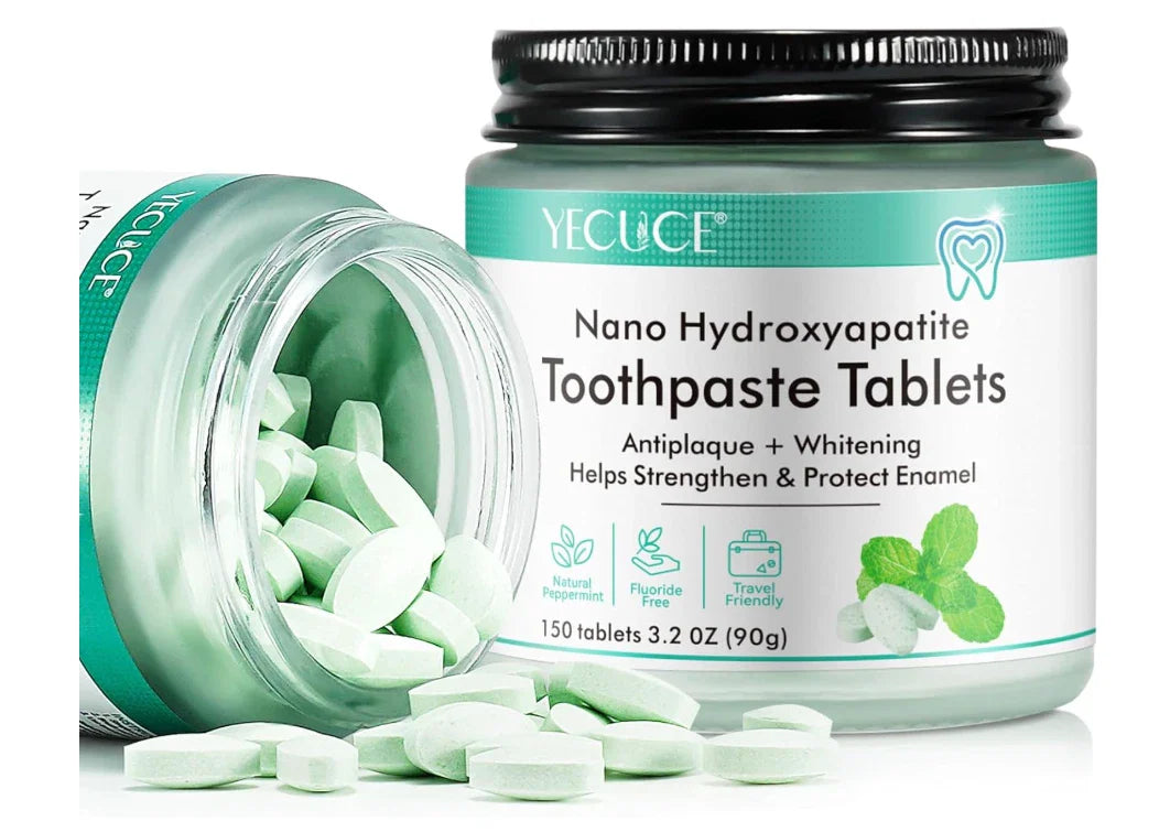 Dentabite™ Nano Hydroxyapatite Toothpaste Tablets – 150 Count (Spearmint)