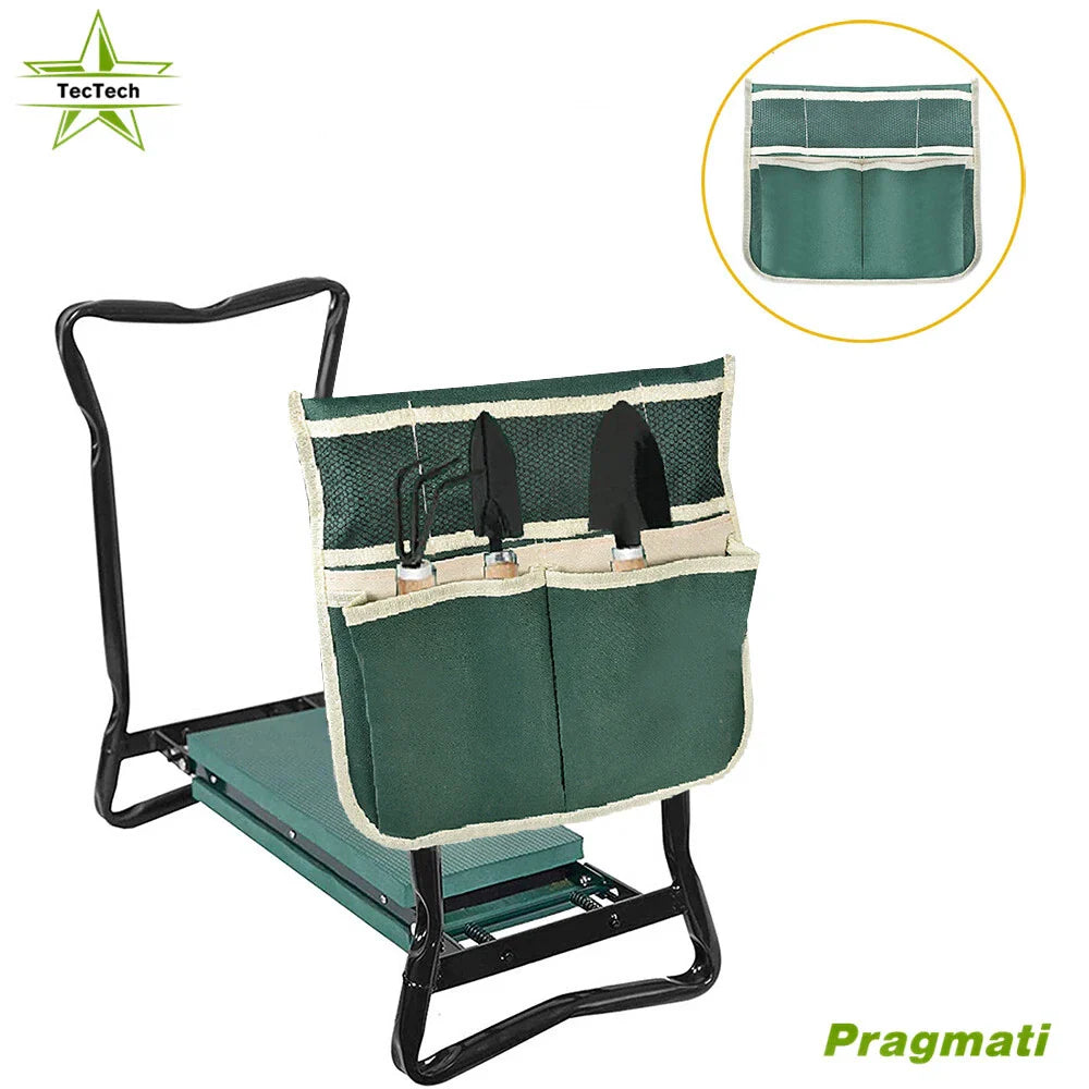 KneelerEase™ Folding Garden Bench Kneeler