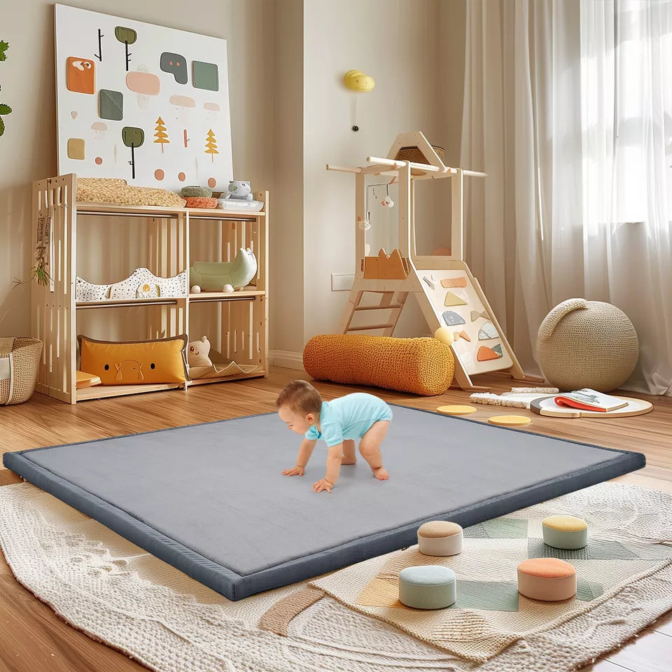 Transform Playtime with the Ultimate Memory Foam Play Mat!