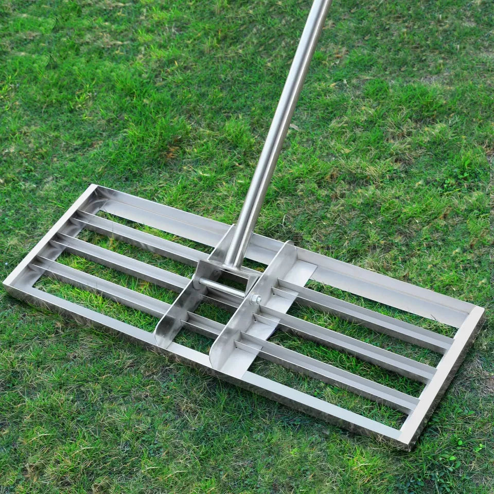 🏡 Lawn Leveling Rake – The Ultimate Tool for a Perfectly Smooth Lawn! 🌱