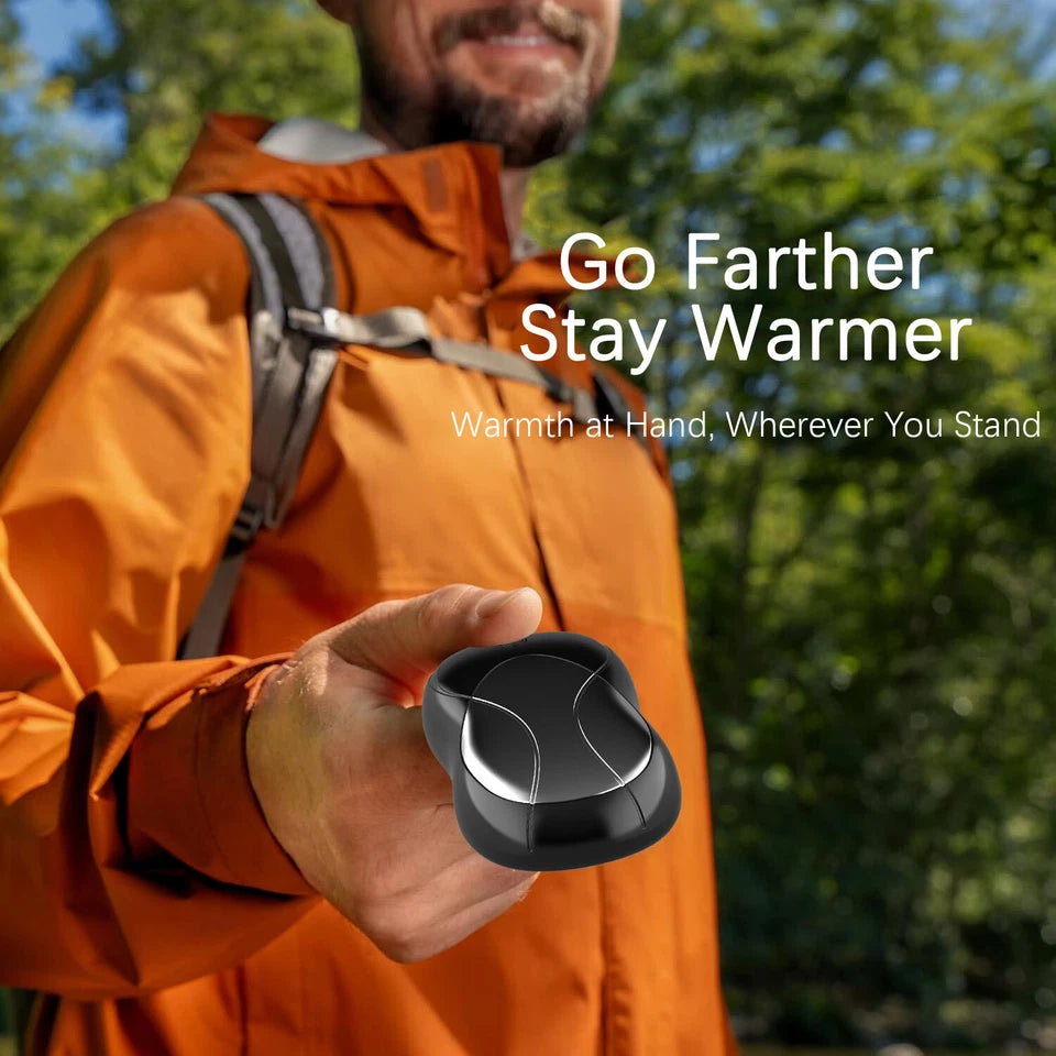 🔥 HeatMate™ Rechargeable Hand Warmer – Instant Warmth Anywhere, Anytime!