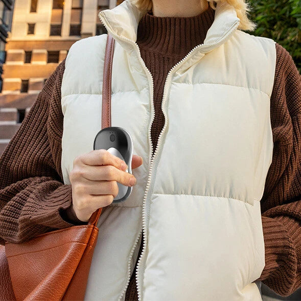 🔥 HeatMate™ Rechargeable Hand Warmer – Instant Warmth Anywhere, Anytime!