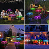 Free Fast Shipping Today | Jellyfish LED Solar Garden Light