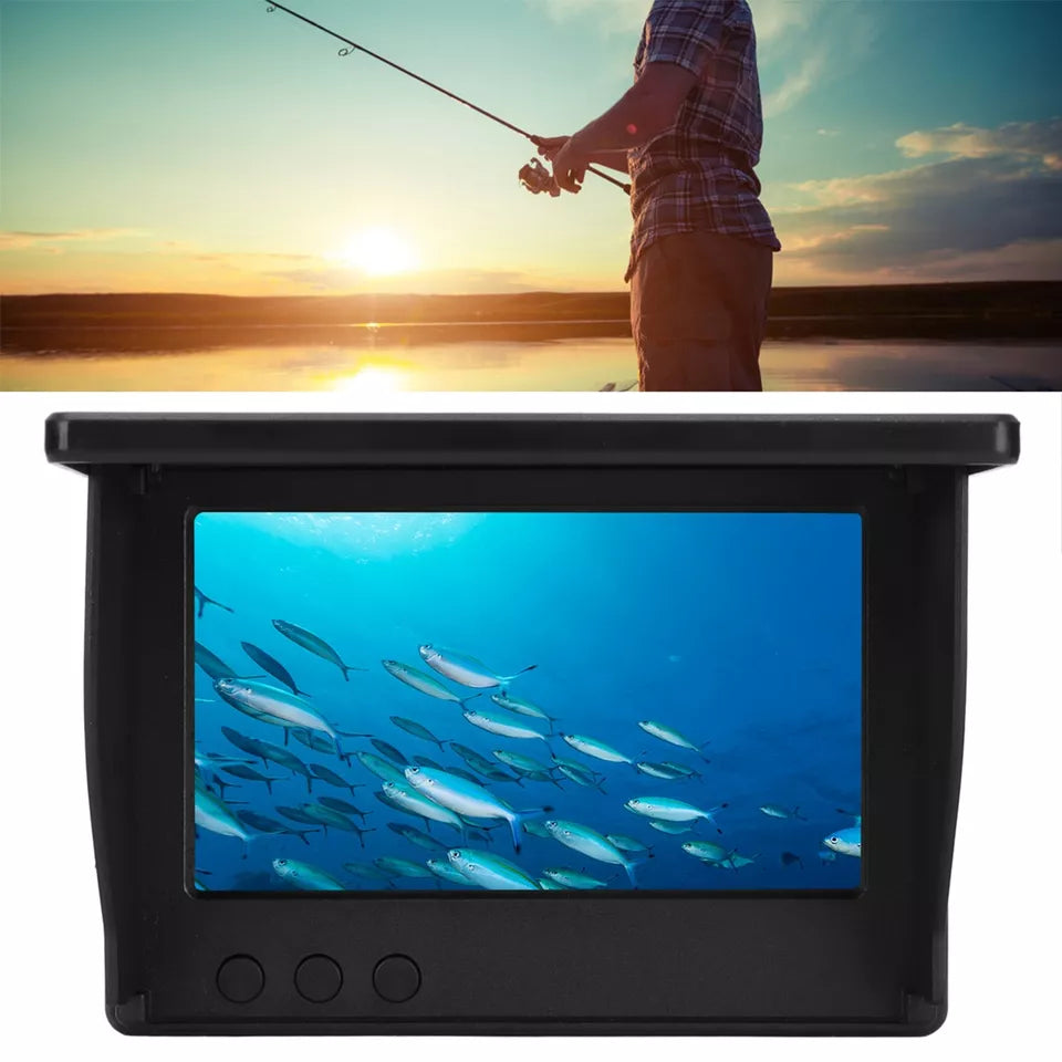 Fish Finder Visual HD Underwater Camera Fishing Display (+Free Gift In ...