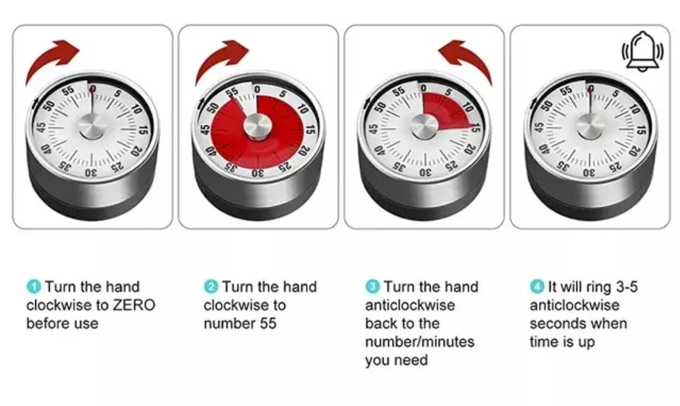 Kitchen Creative Timer (+Free Gift Included) – SohoBloo Shop
