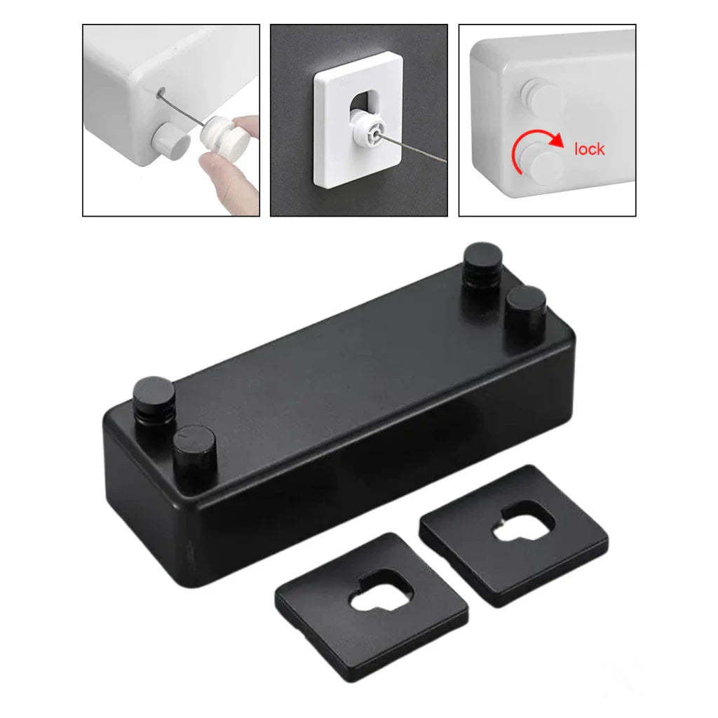 AirString™ Compact & Efficient Space Saving Drying System