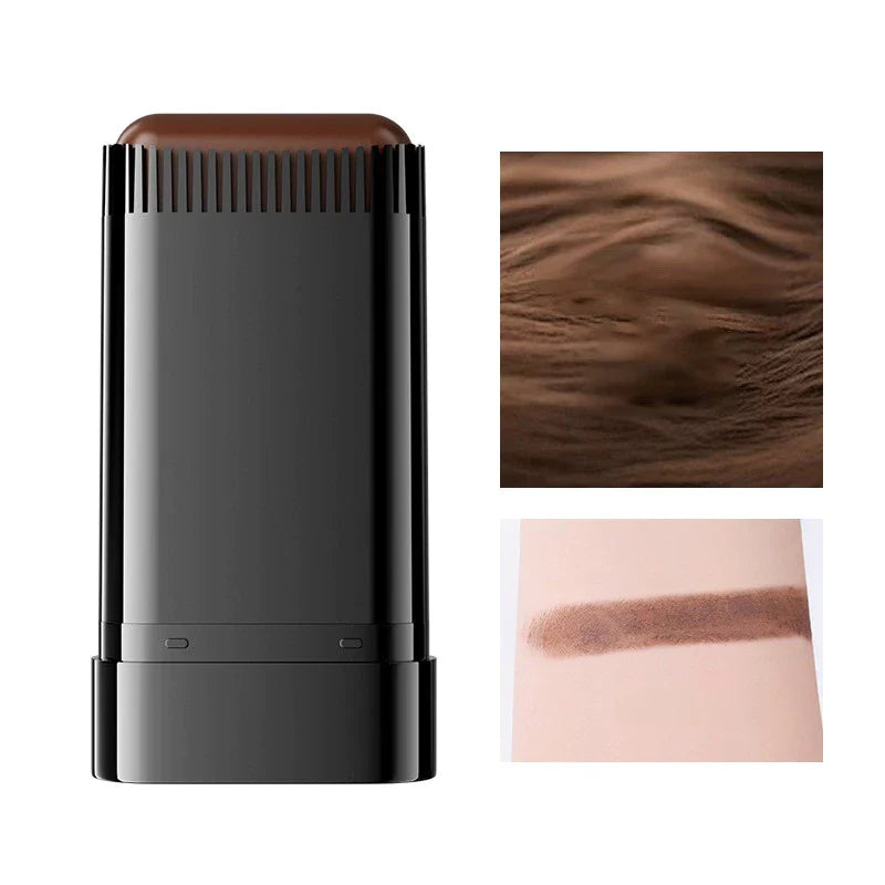 Portable Hair Dye — Instant Gray Hair Fix Anywhere, Anytime