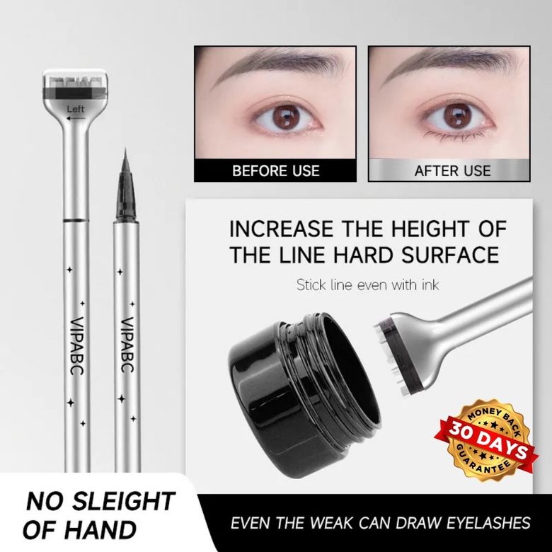 Waterproof Eyelash Stamp & Pen