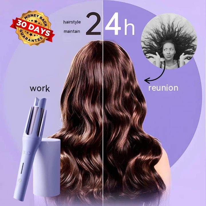 Korean-style Automatic Hair Curler (32mm)